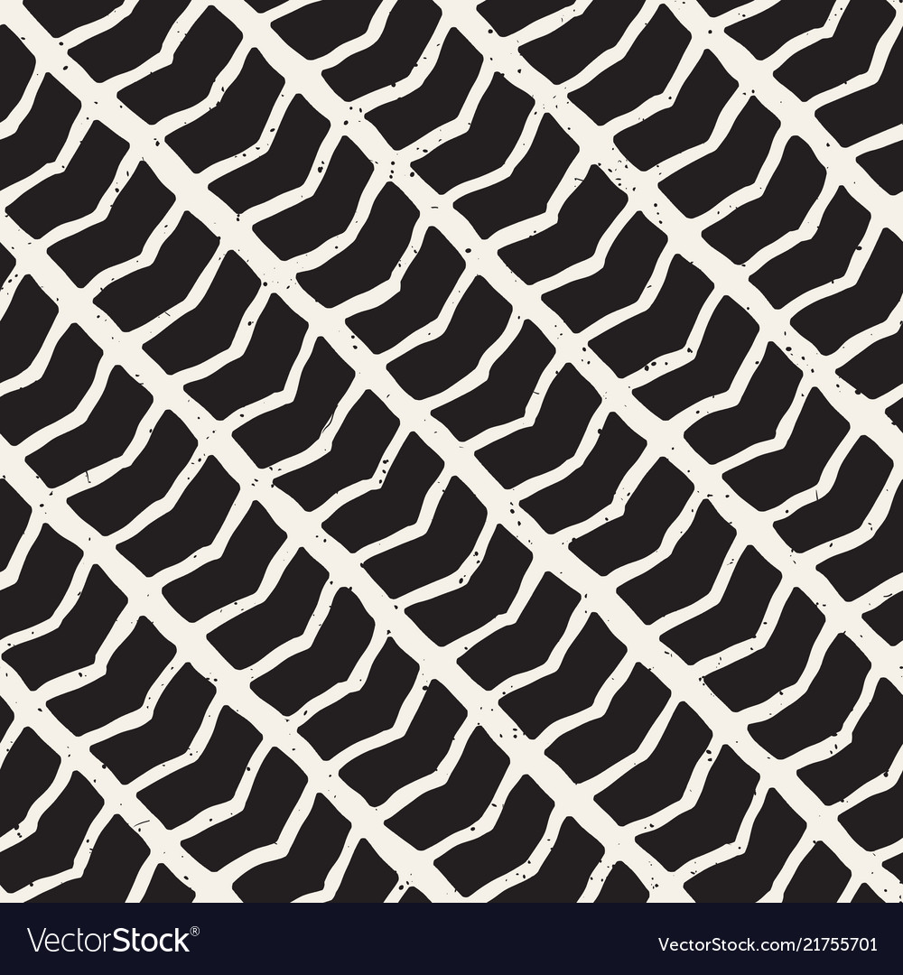 Hand drawn lines seamless grungy pattern abstract vector image Hand drawn lines seamless grungy pattern abstract