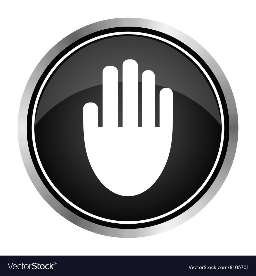 Hand icon