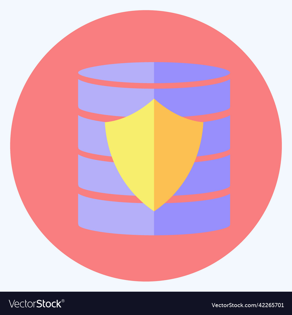 Icon secured backup suitable for data analytics