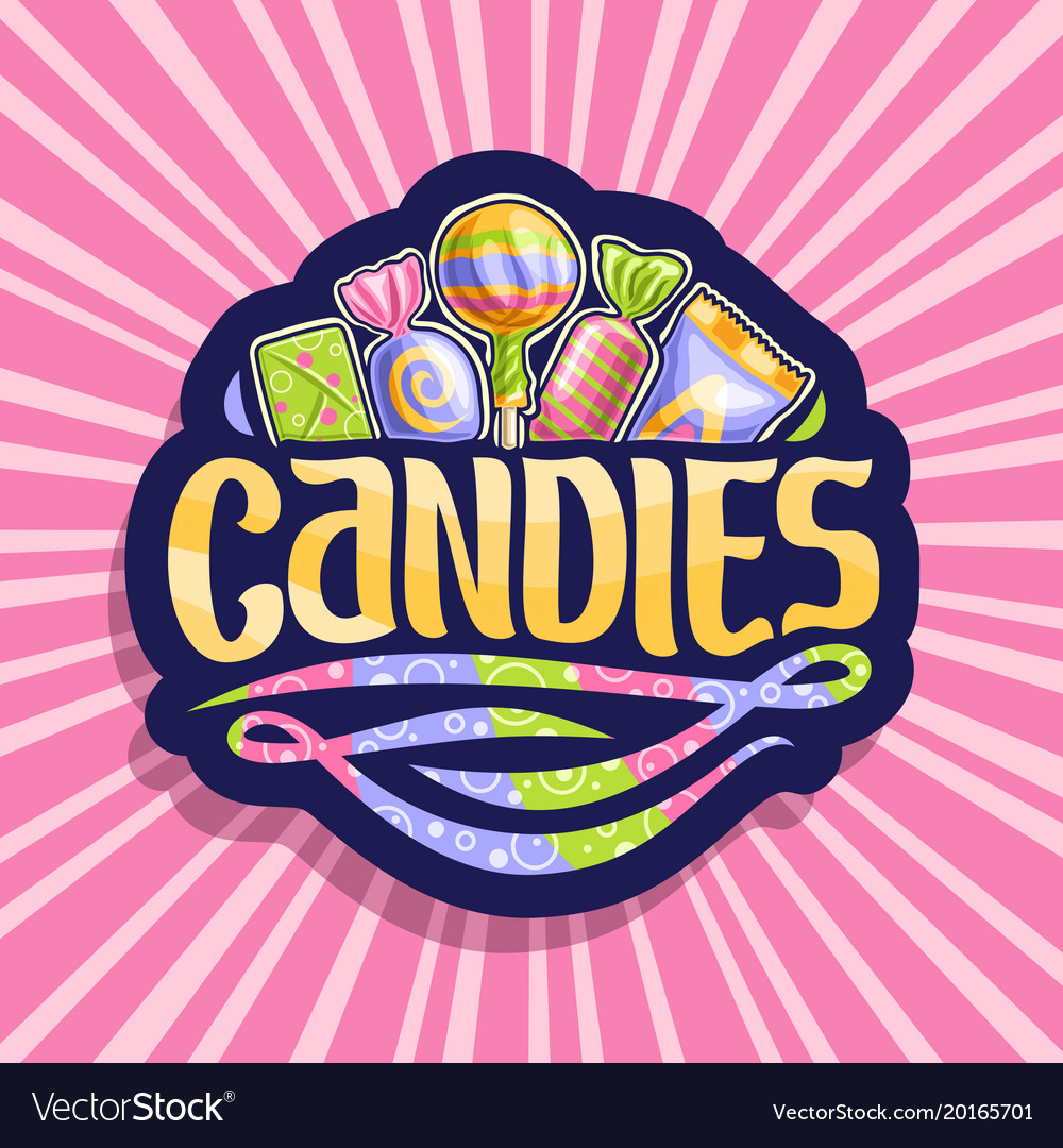 logo-for-candies-royalty-free-vector-image-vectorstock