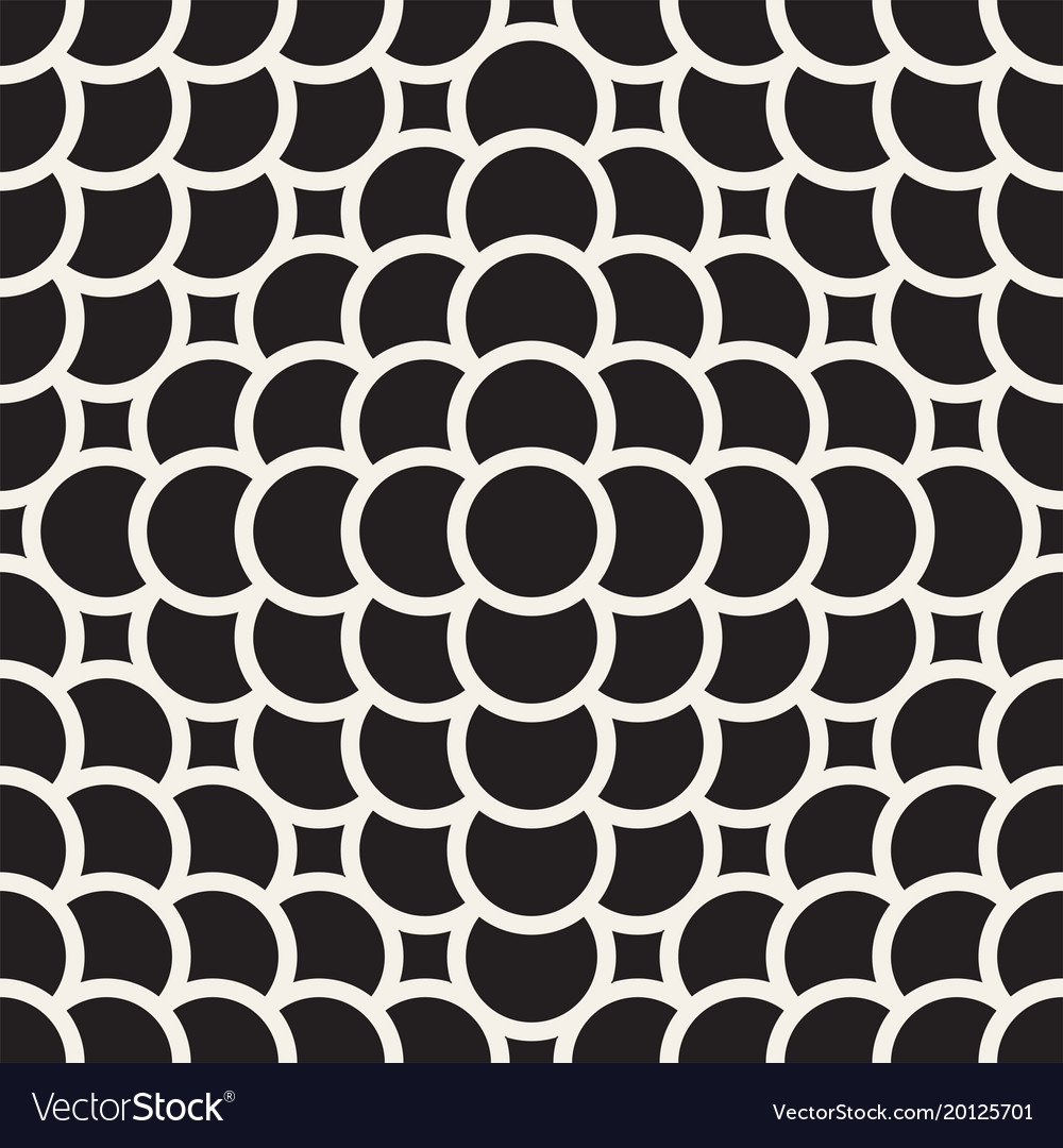 Modern Geometric Lines Pattern