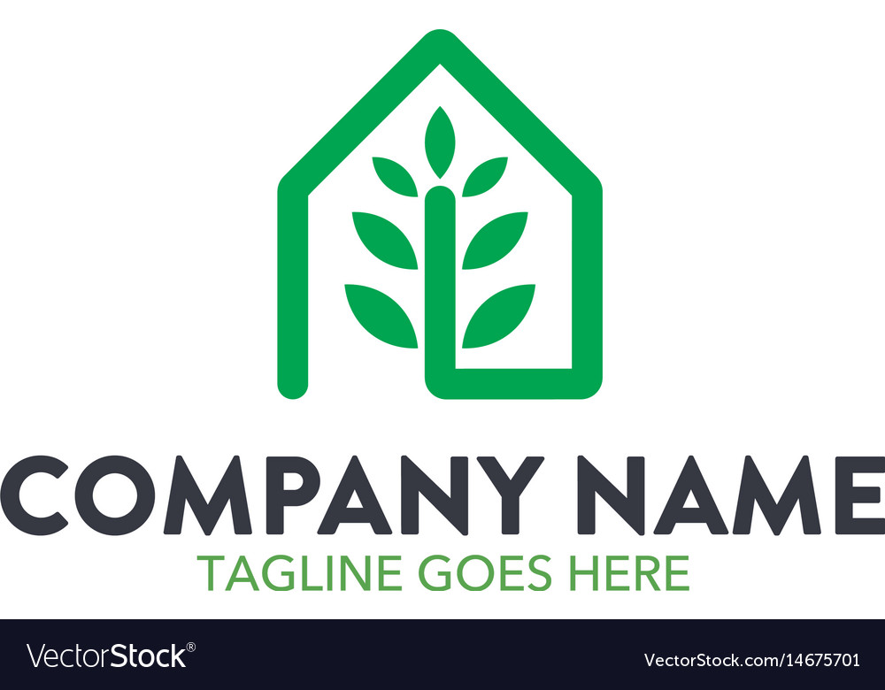 Modern House Logo