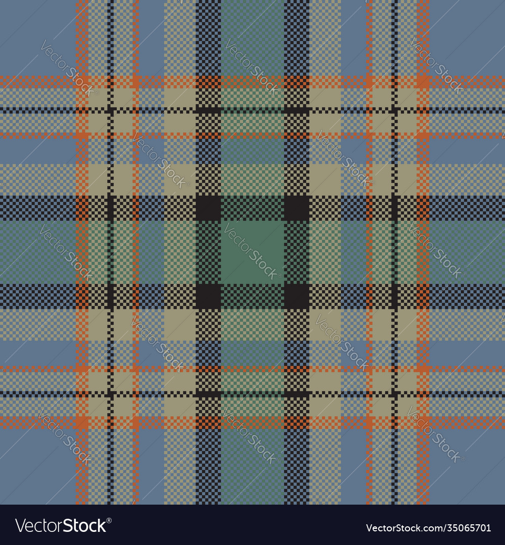 Pixel background design modern seamless pattern Vector Image Pixel background design modern seamless pattern