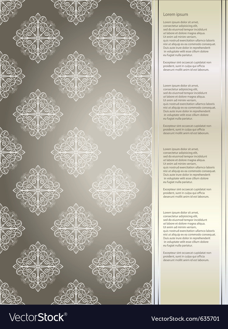 Seamless pattern with snowflakes