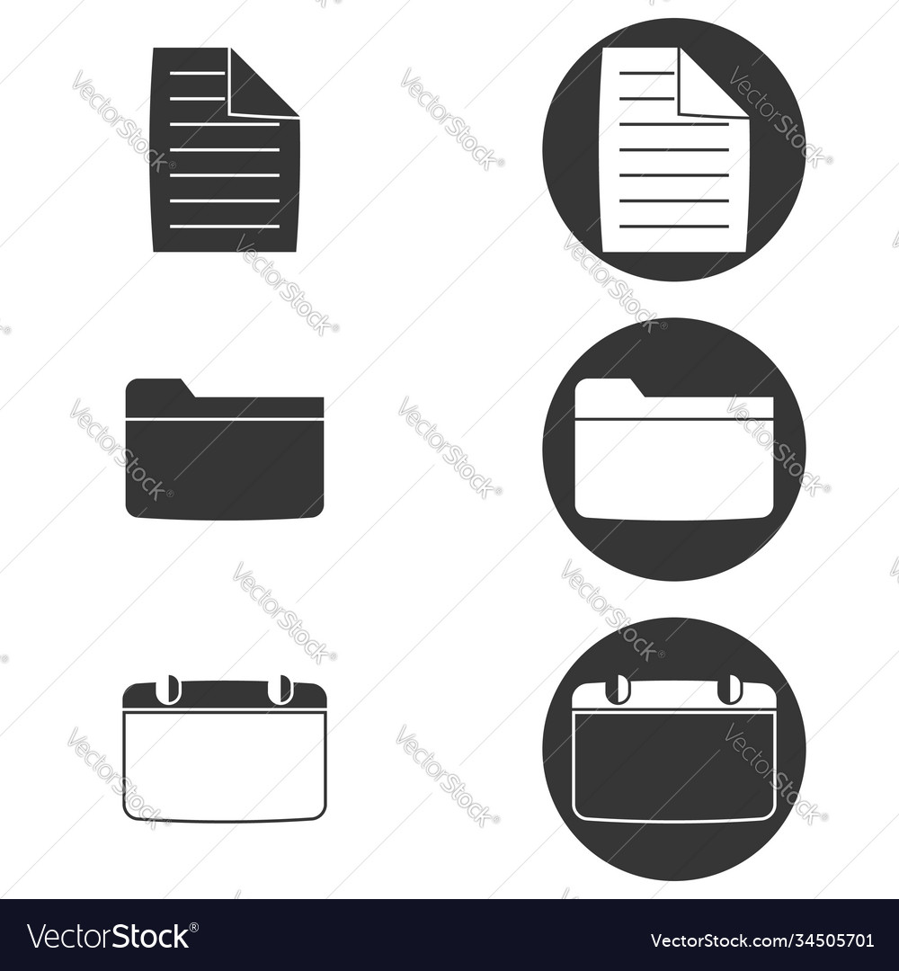 Set icons on a theme file document