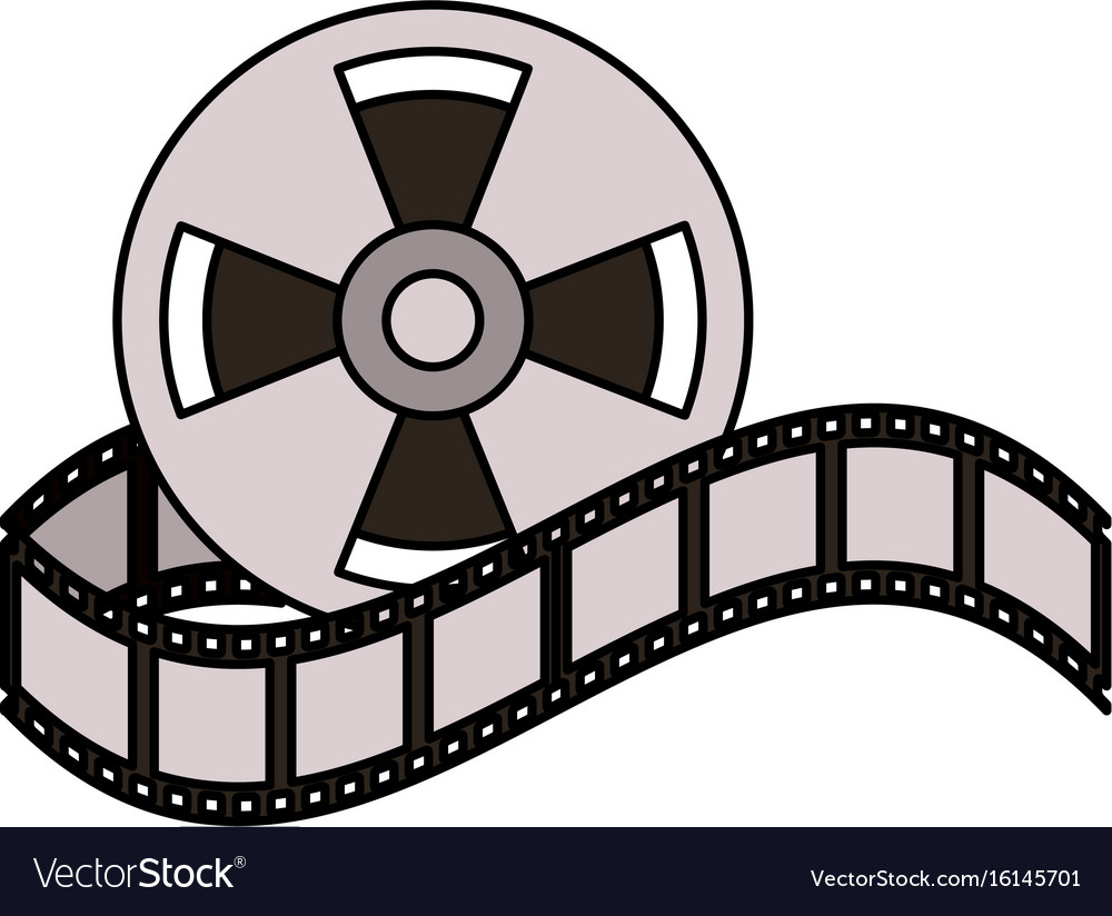 Tape reel icon image