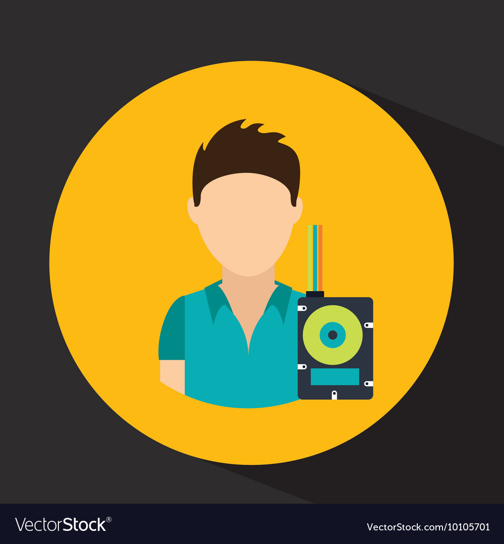 Tech computer icon