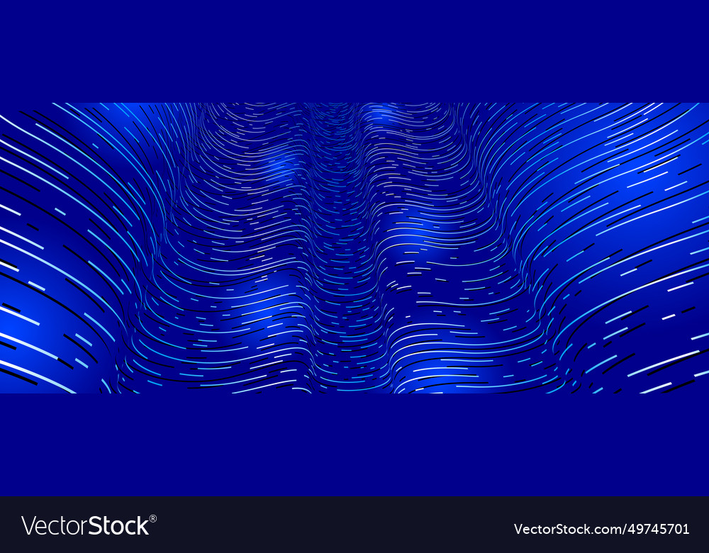 Technology abstract background with lines big vector image Technology abstract background with lines big