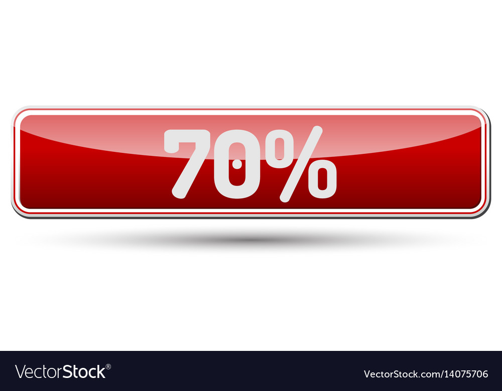 70 - abstract beautiful button with text