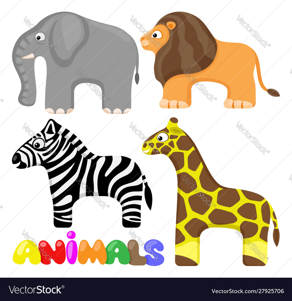 Adorable African Animals
