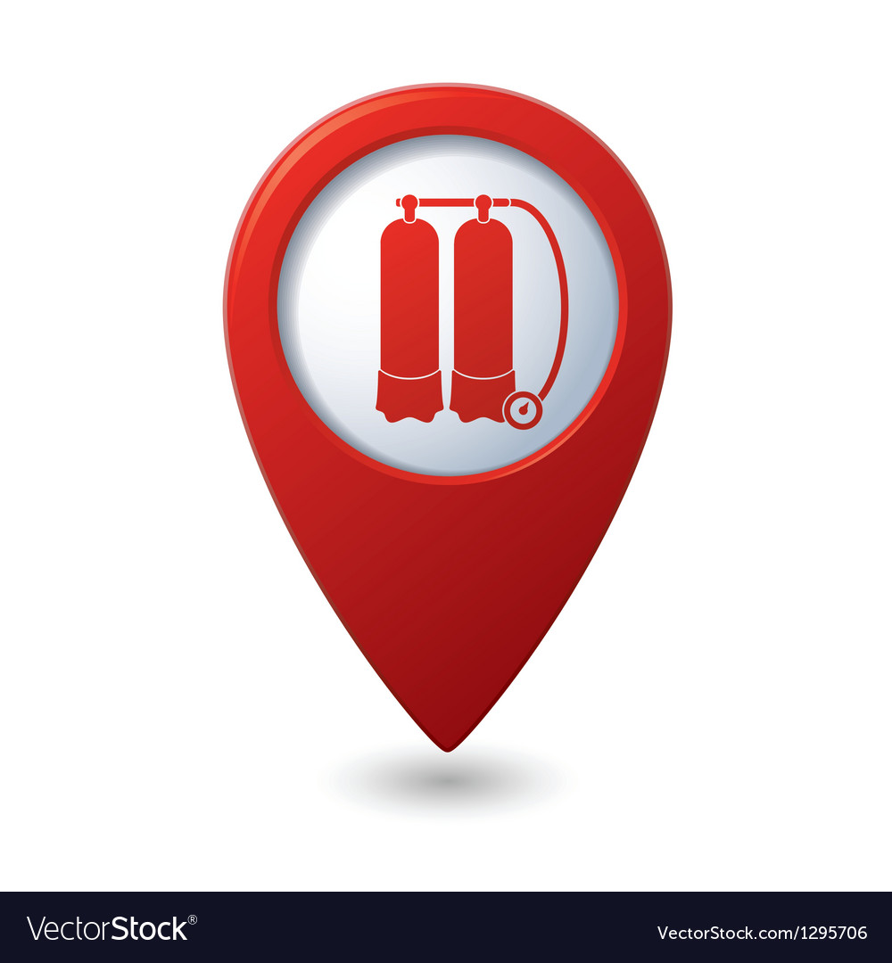 Aqualung Dive Pointer Icon