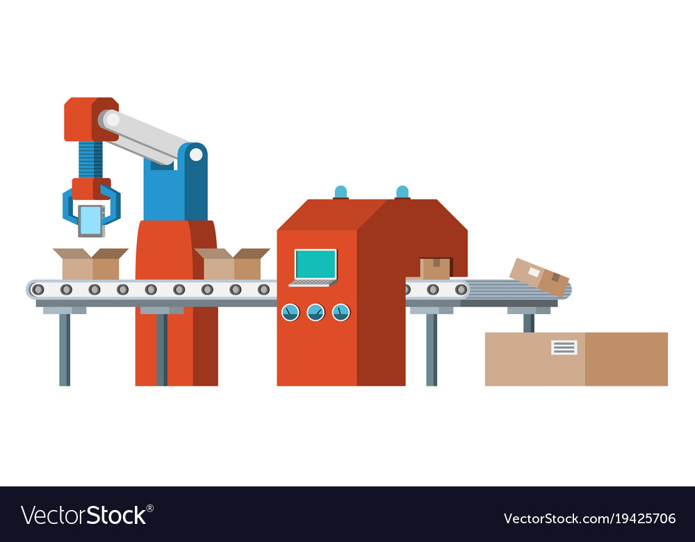 Assembly line automated conveyor system