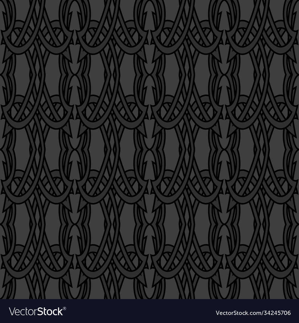 Dark elegant seamless pattern in gothic style Vector Image Dark elegant seamless pattern in gothic style