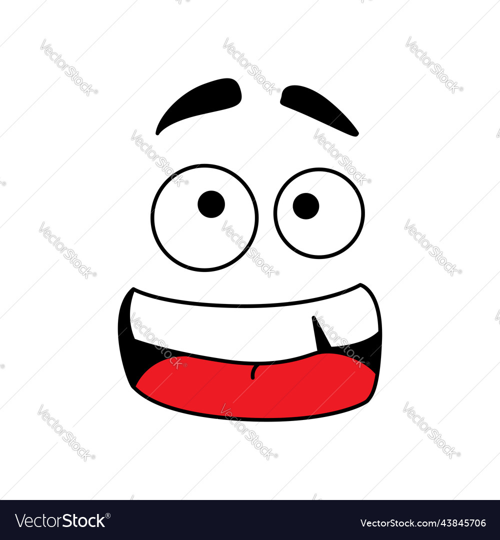 Scared Face Cartoon Stock Photos and Images - 123RF