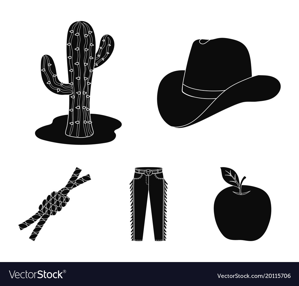 Hat cactus jeans knot auf dem lasseno rodeo set