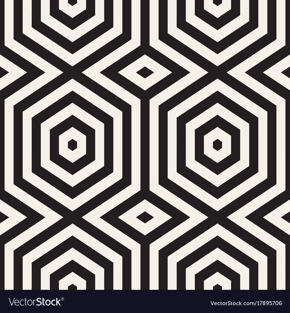 Hexagonal Lattice Pattern