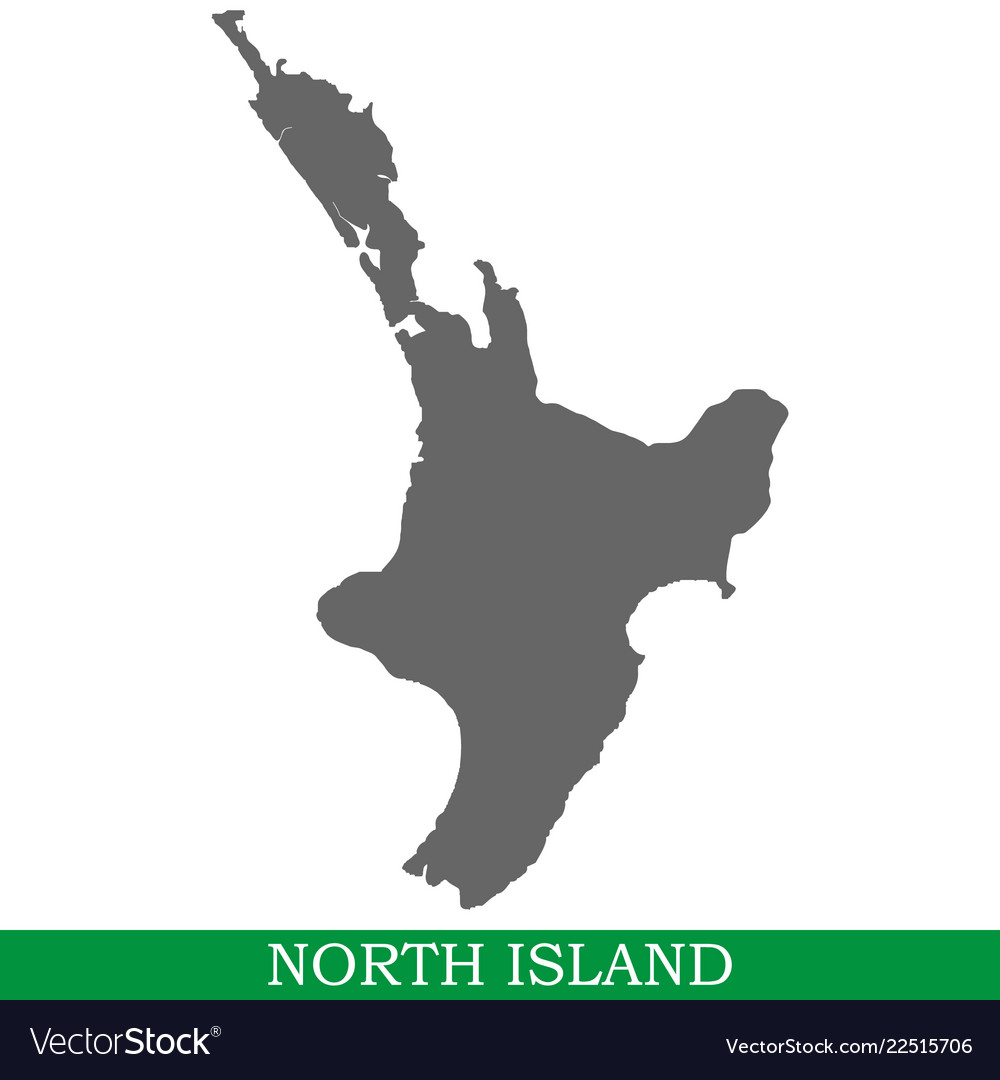 High quality map of iisland