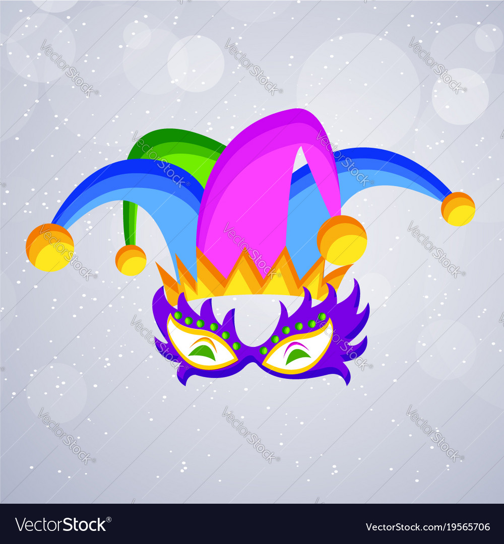 Mardi gras carnival background