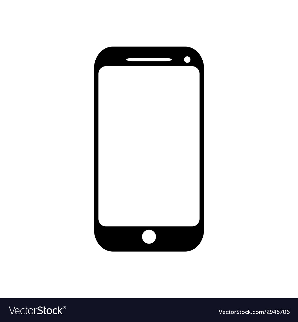 Mobile Phone Icon Vector Free Download