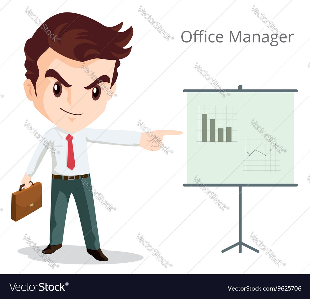 Office manager character