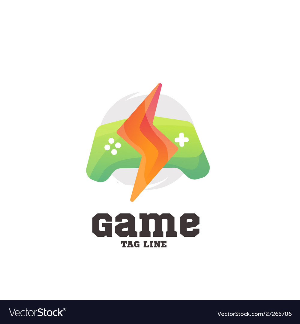 Play game logo Royalty Free Vector Image - VectorStock