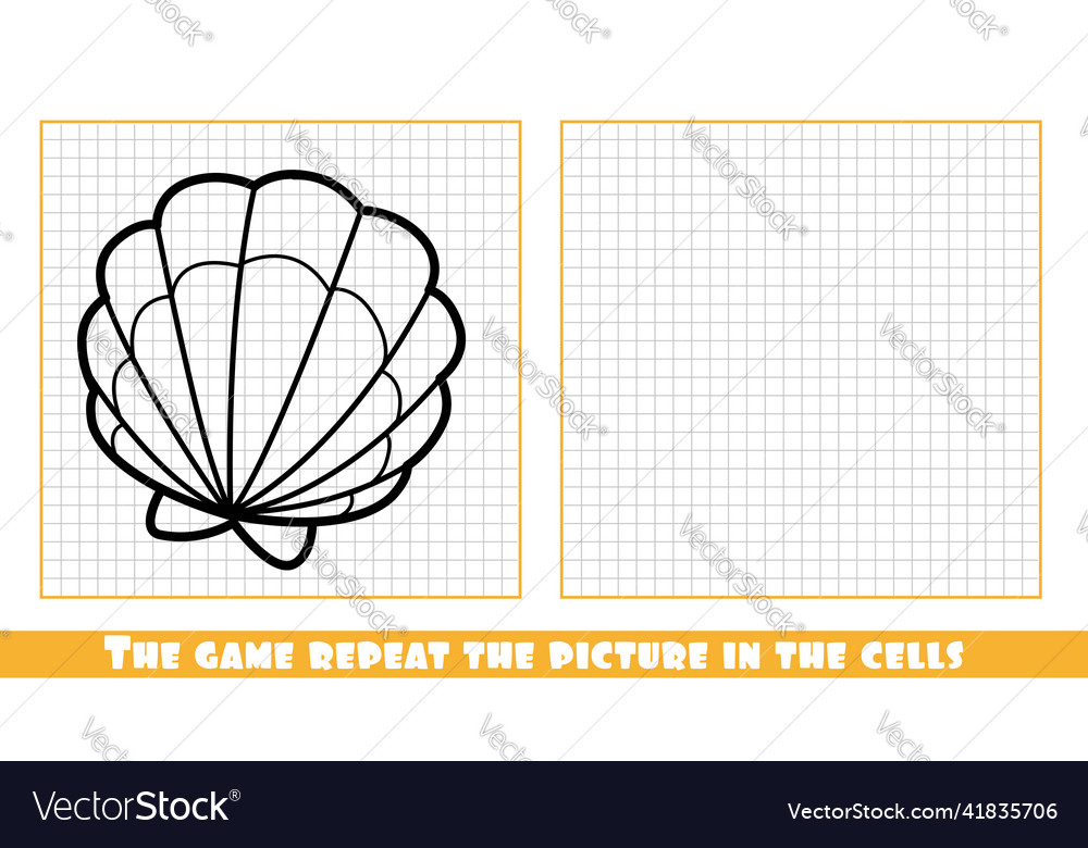 Scallop shell the game repeat picture