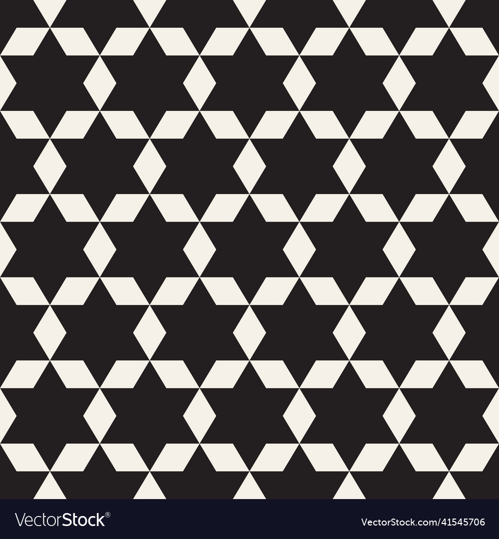 Seamless pattern repeating geometric elements vector image Seamless pattern repeating geometric elements