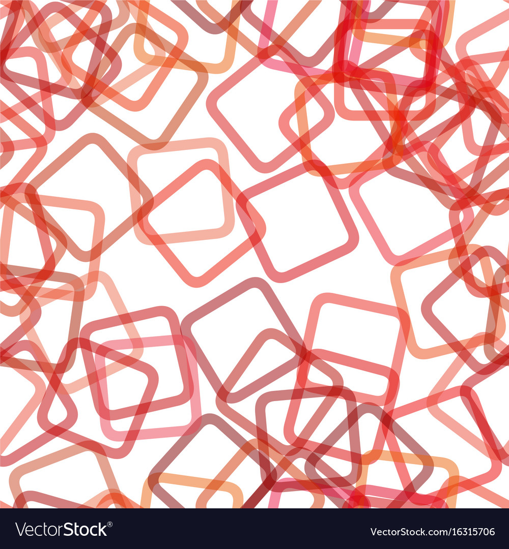 Seamless square pattern background - design from