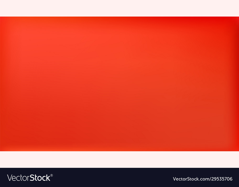 Vermilion colored abstract gradient mesh