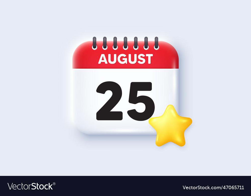 25th day of the month icon event schedule date