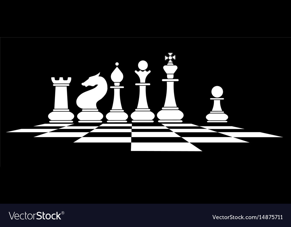 Chess Royalty Free Vector Image Vectorstock Chess Royalty Free Vector Image Vectorstock