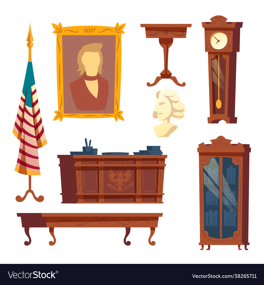 Collection - white house oval office furniture