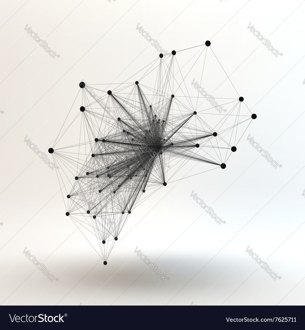 Connection structure wireframe