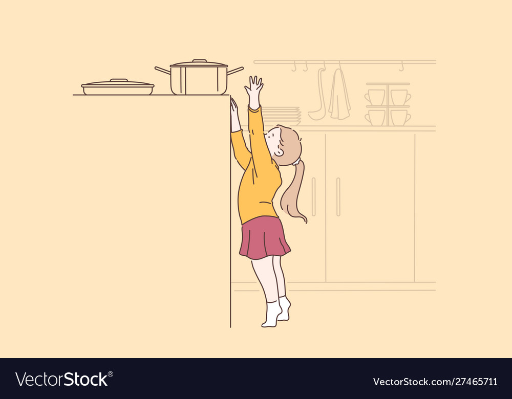Trying to reach