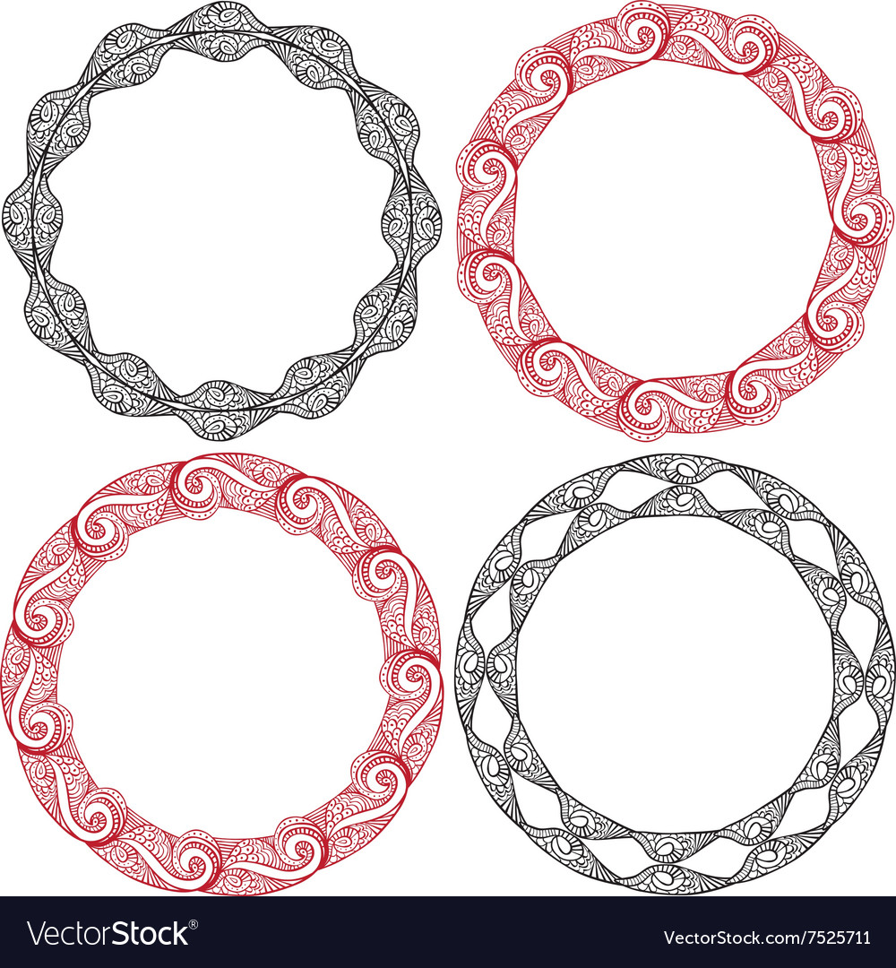 Decorative circles