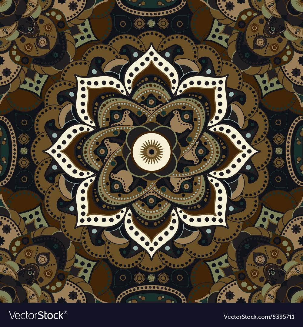 Geometric seamless pattern