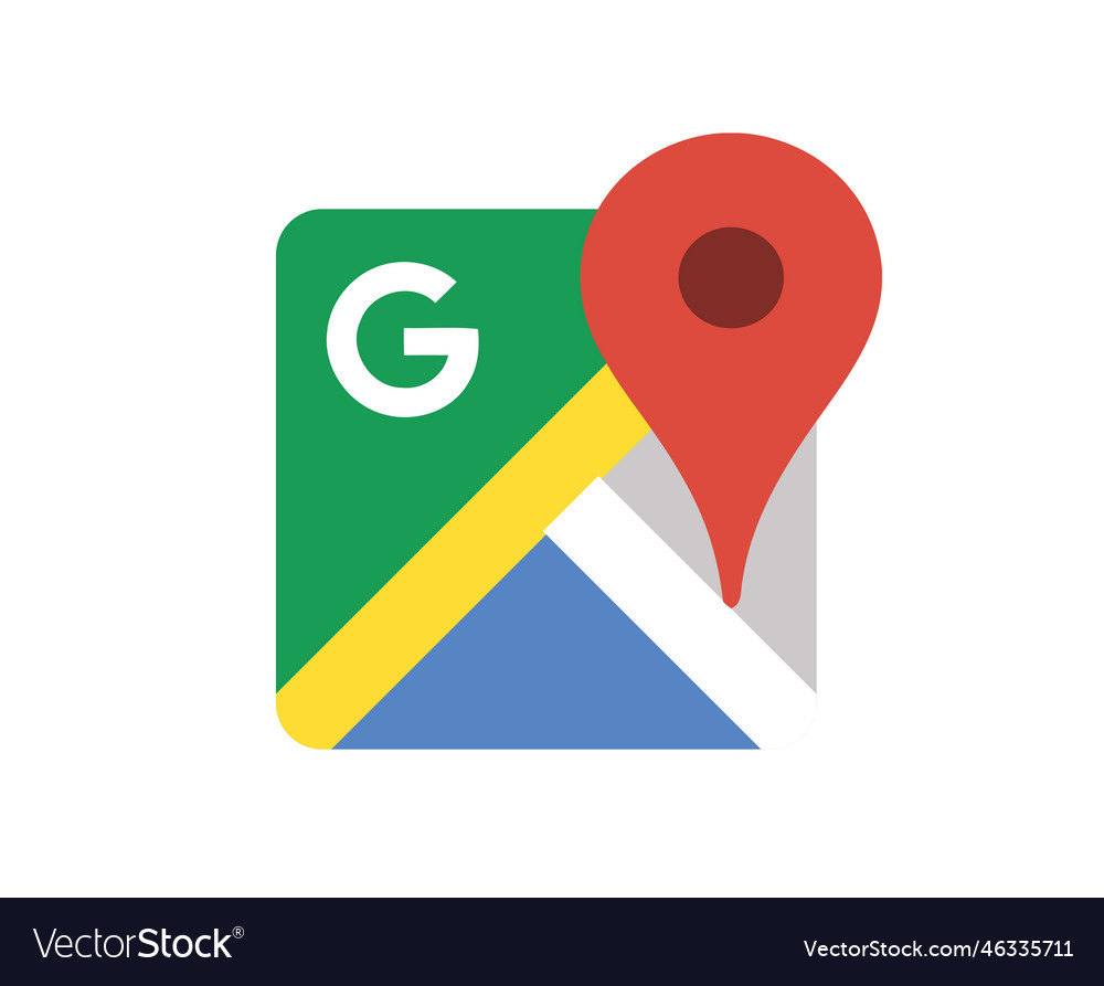 Google map symbol old logo design