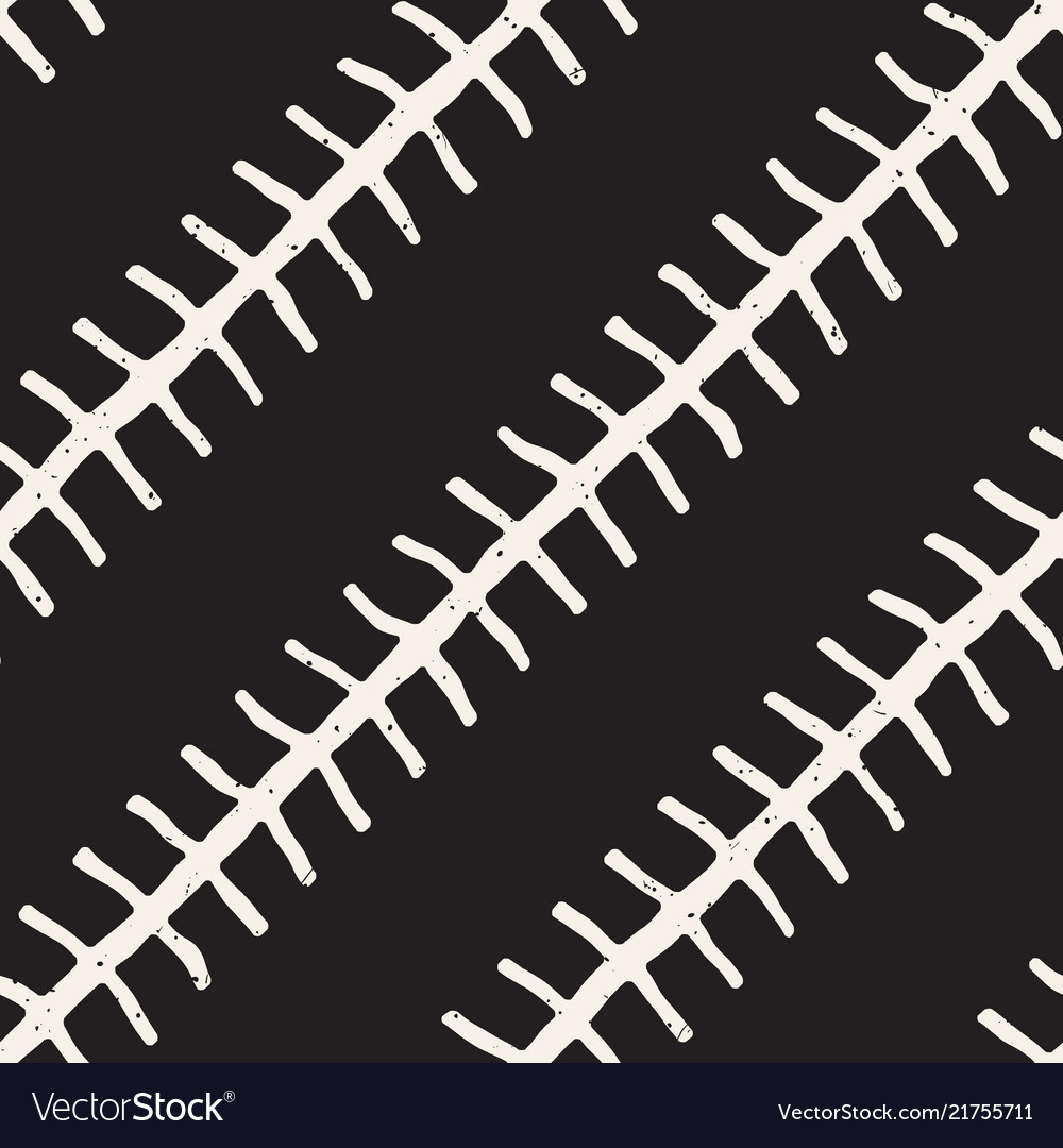 Hand drawn lines seamless grungy pattern abstract vector image Hand drawn lines seamless grungy pattern abstract