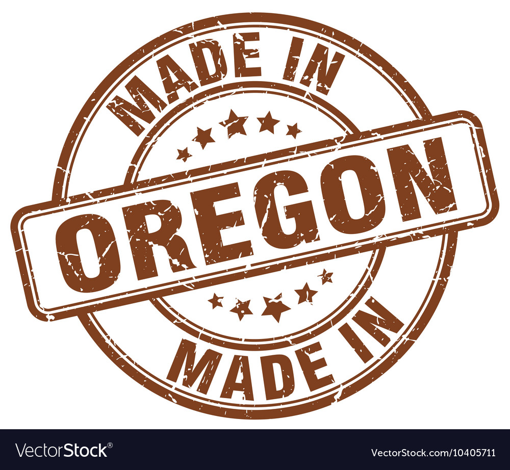 Made in oregon