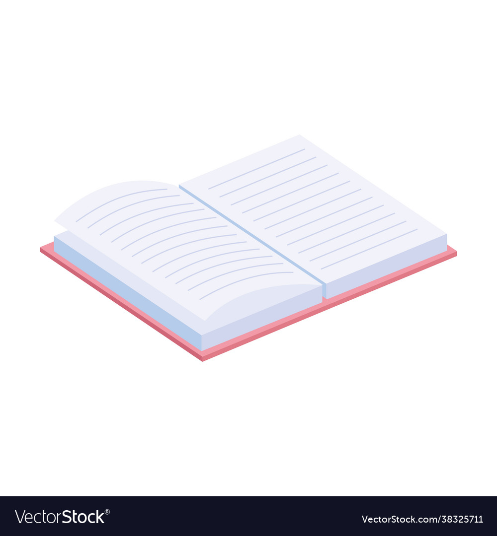 Open book icon