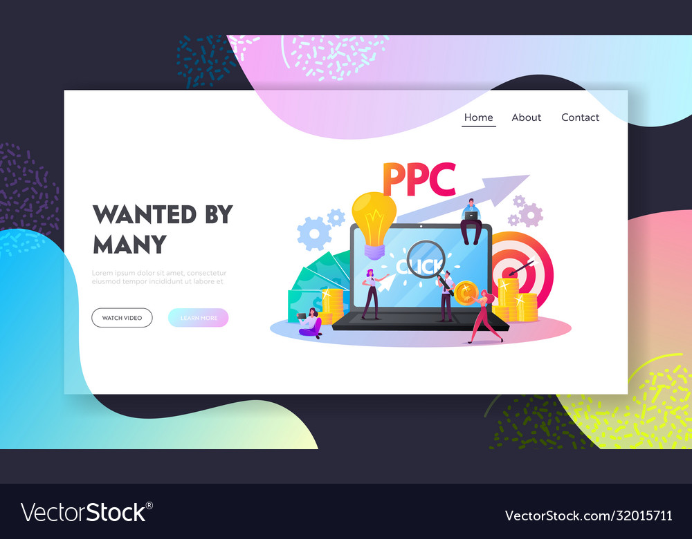 Pay per click landing page templatetiny