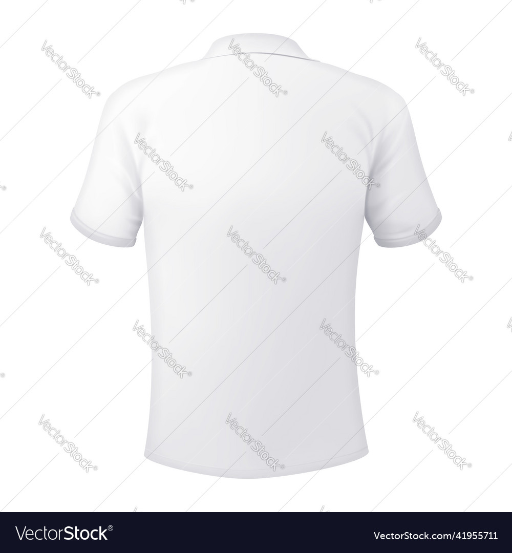 Polo in mesh gradient style editable color vector image Polo in mesh gradient style editable color