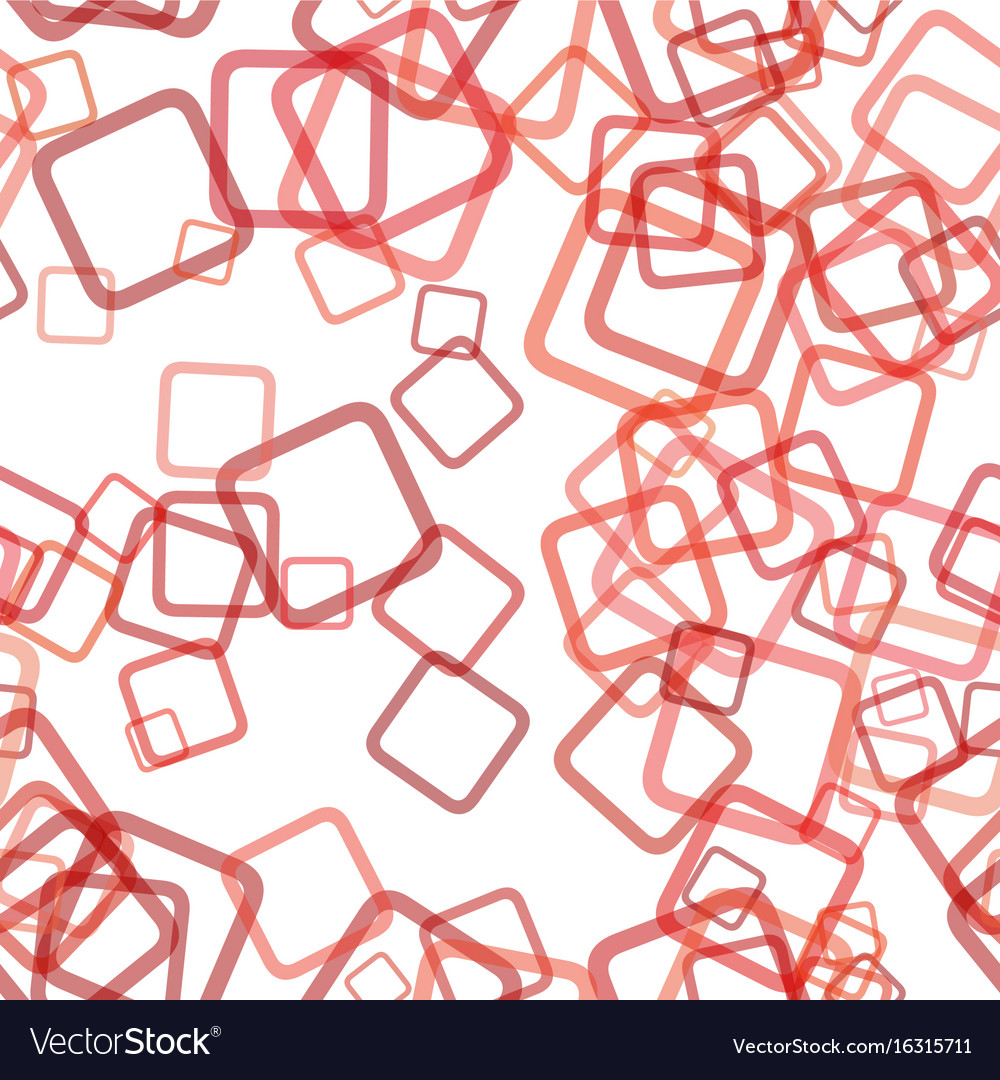 Seamless square pattern background - design from