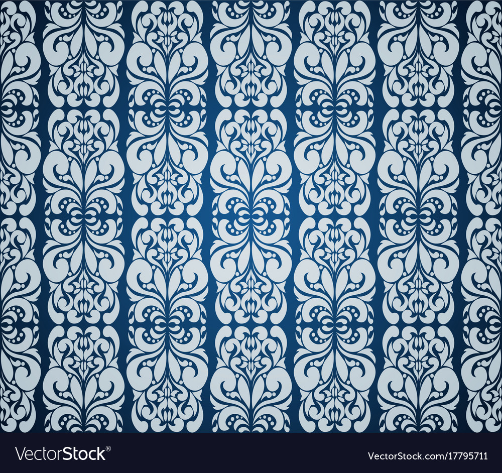 Seamless wallpaper retro pattern