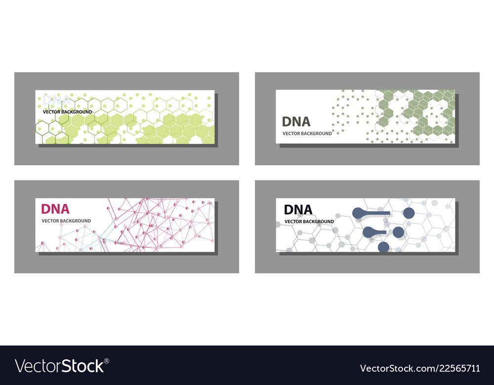 Set of 9 templates for presentation slides vector image Set of 9 templates for presentation slides