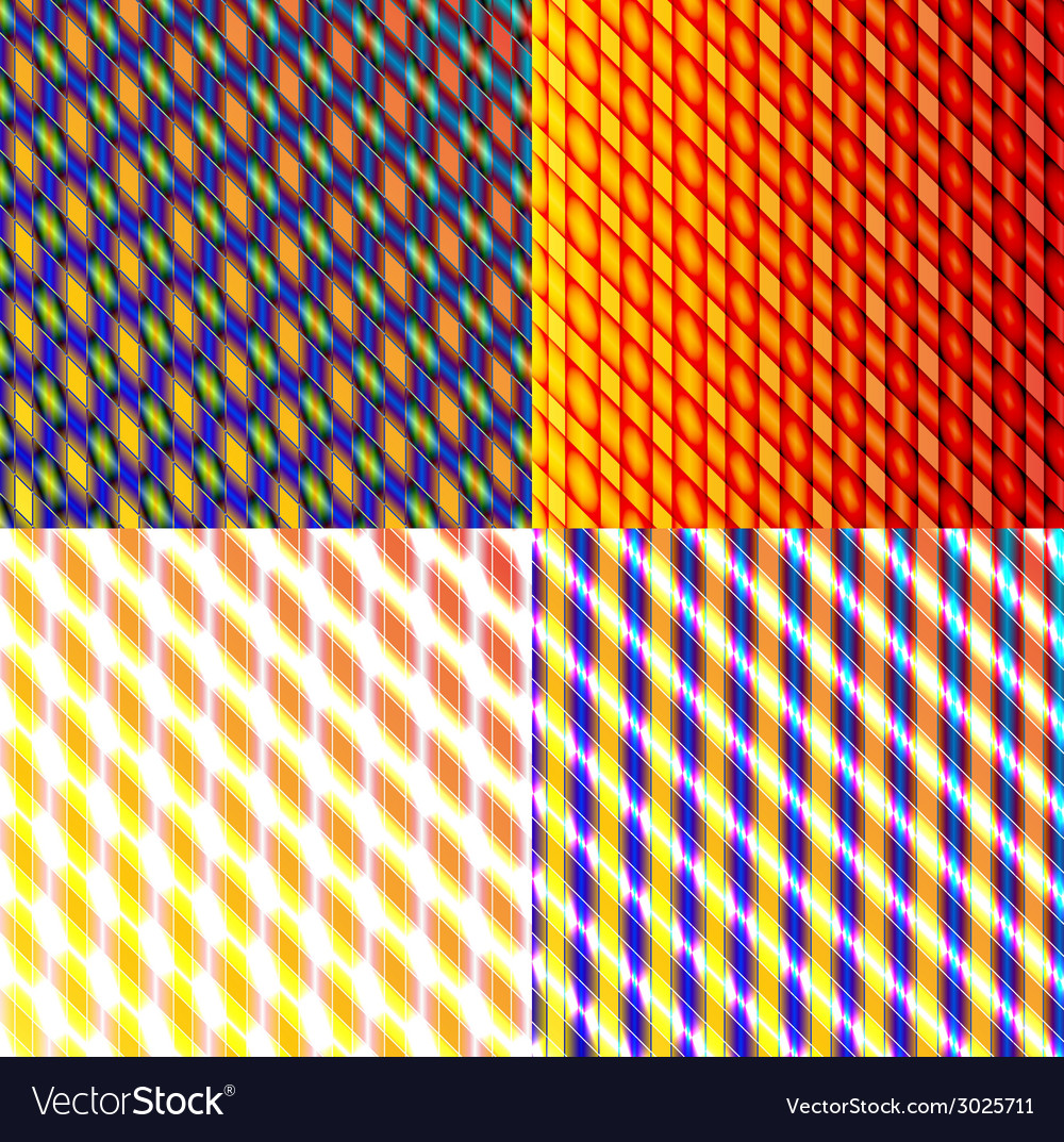 Set of splash color abstract glowing background