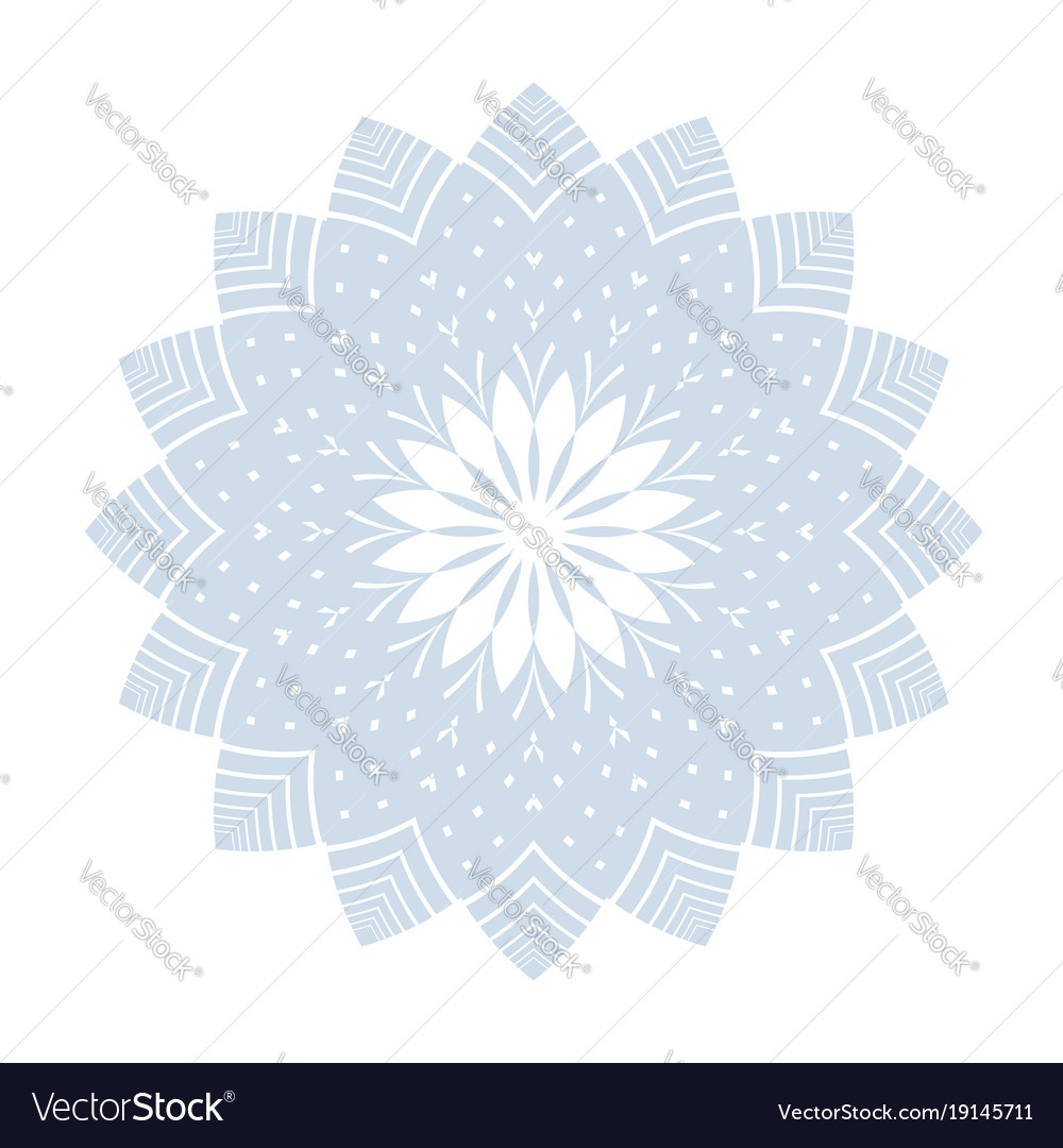 Snowflake pattern