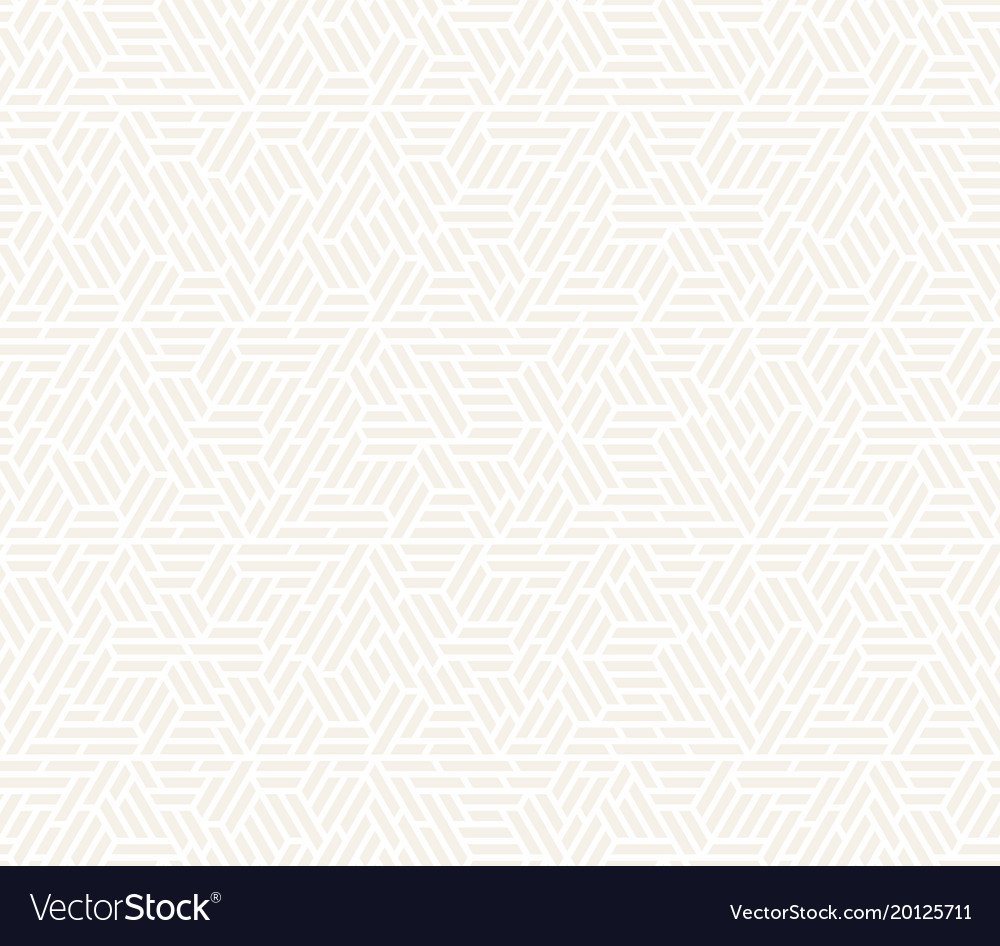 Subtle Geometric Triangle Pattern