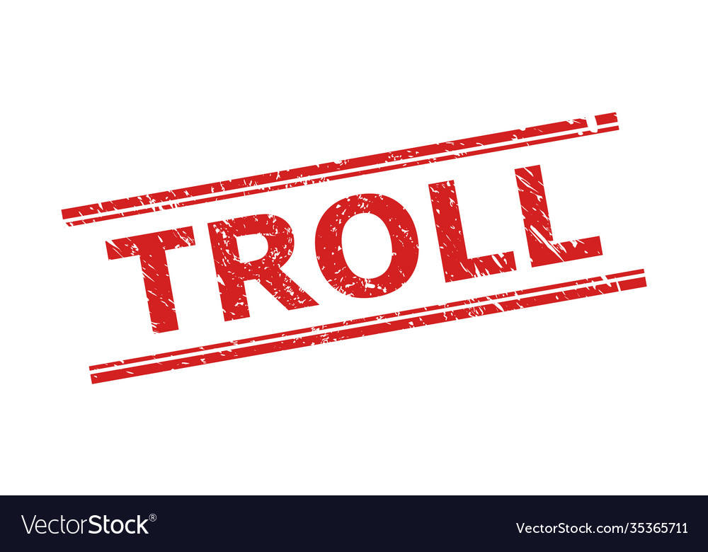Troll seal with unclean style and double parallel