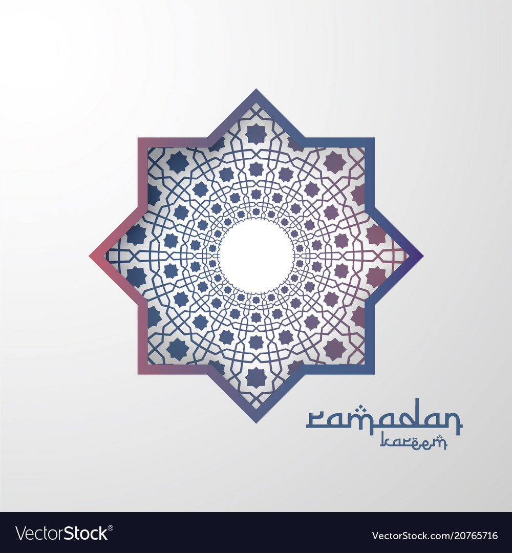 Abstract mandala pattern element design